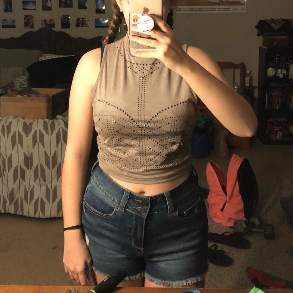 Cute crop top
